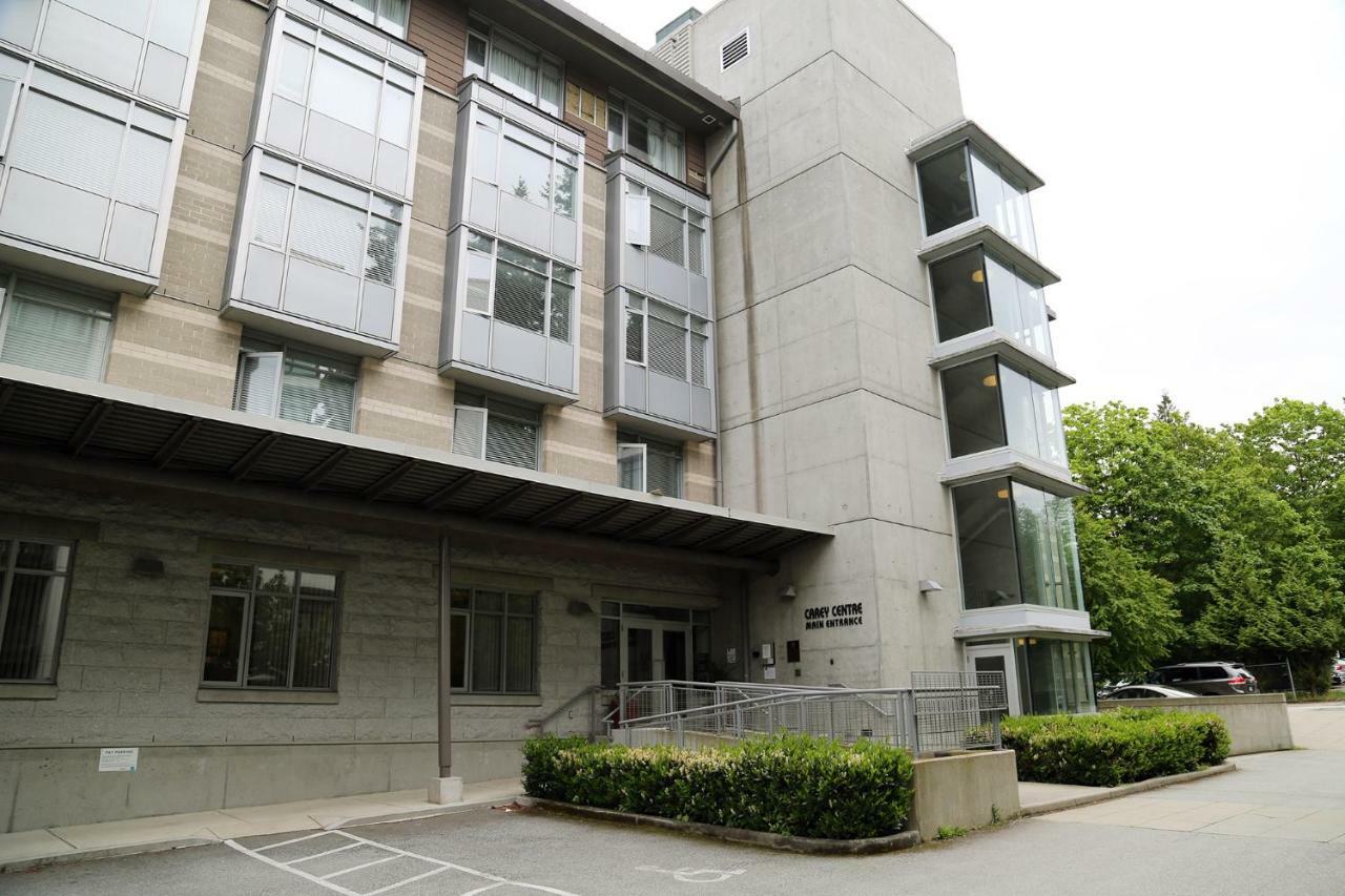 Apartmán Carey Centre On Ubc Campus Vancouver Exteriér fotografie